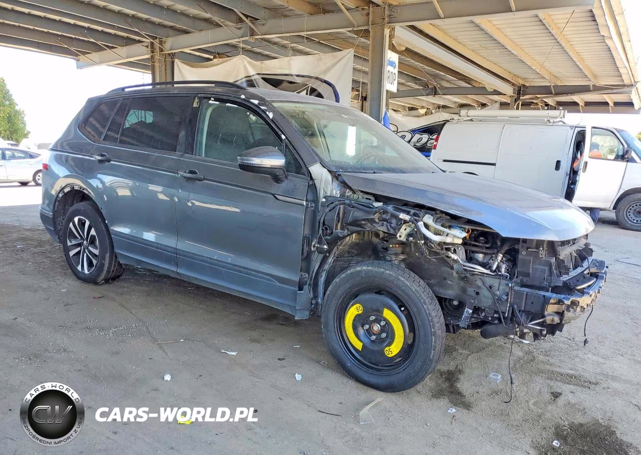 2022 Volkswagen Tiguan S VIN:3VV1B7AX3NM075896 - 4