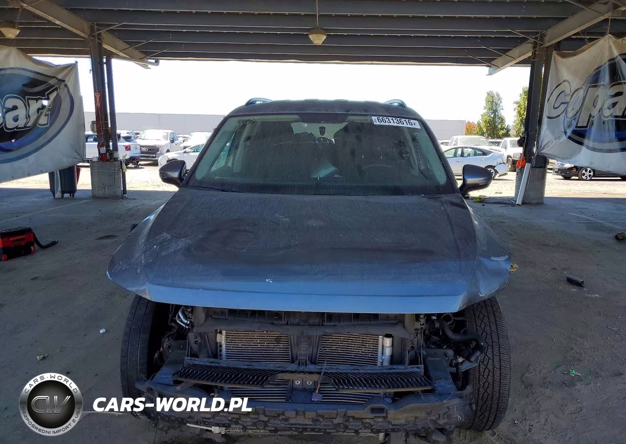 2022 Volkswagen Tiguan S VIN:3VV1B7AX3NM075896 - 5