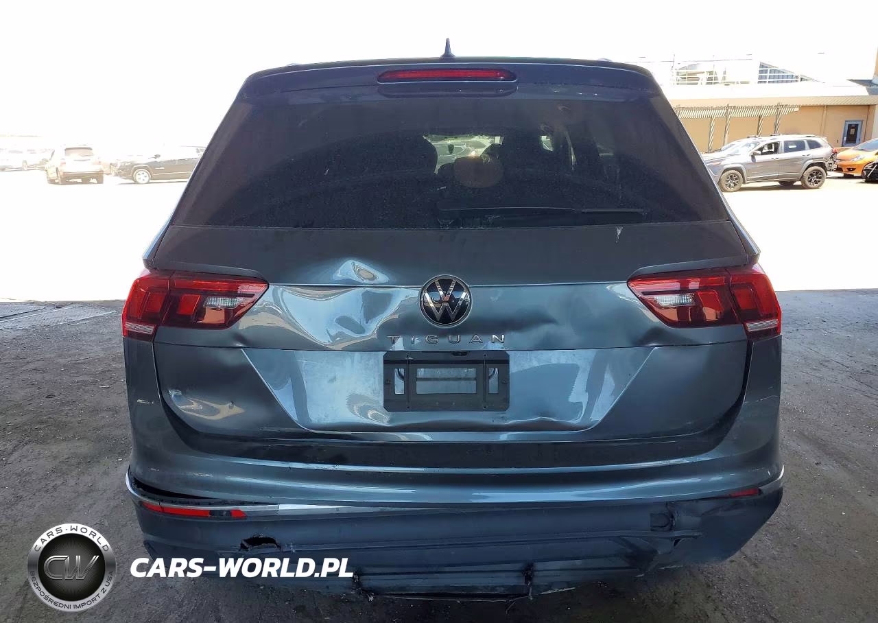 2022 Volkswagen Tiguan S VIN:3VV1B7AX3NM075896 - 6
