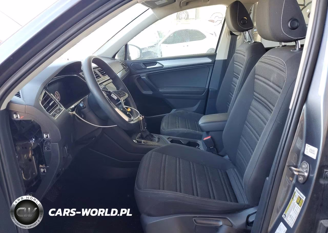 2022 Volkswagen Tiguan S VIN:3VV1B7AX3NM075896 - 7