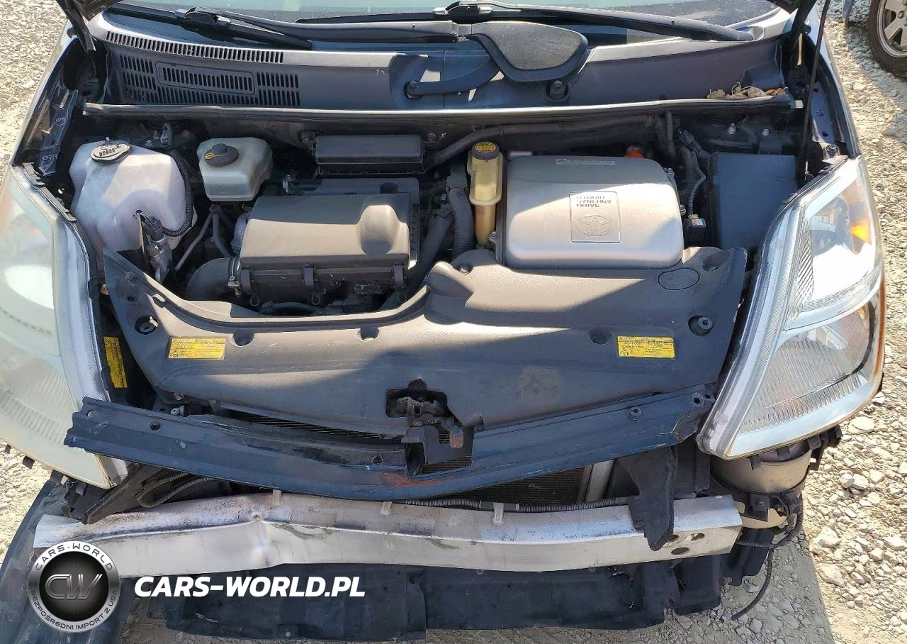 2006 Toyota Prius Base VIN:JTDKB20U867514261 - 11