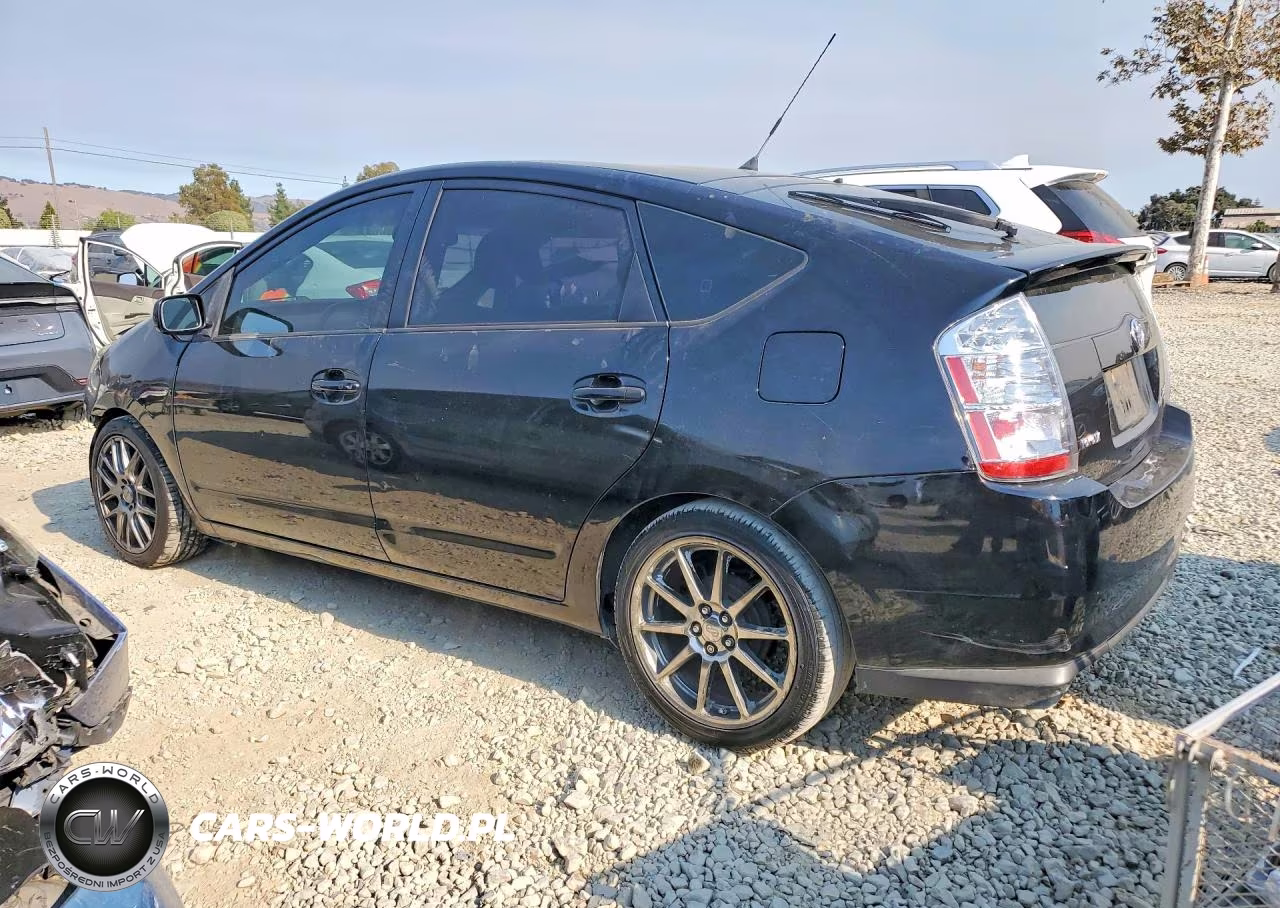 2006 Toyota Prius Base VIN:JTDKB20U867514261 - 2