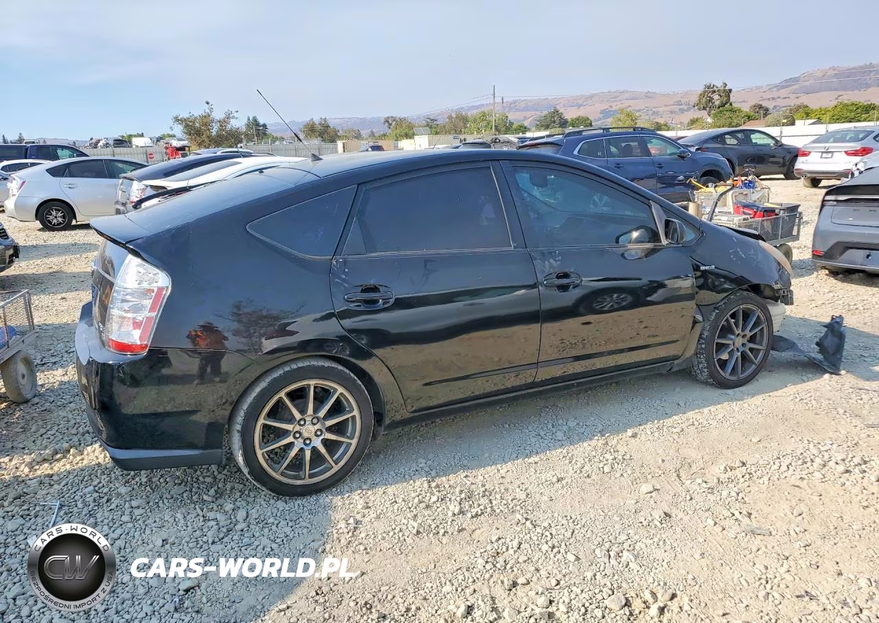 2006 Toyota Prius Base VIN:JTDKB20U867514261 - 3