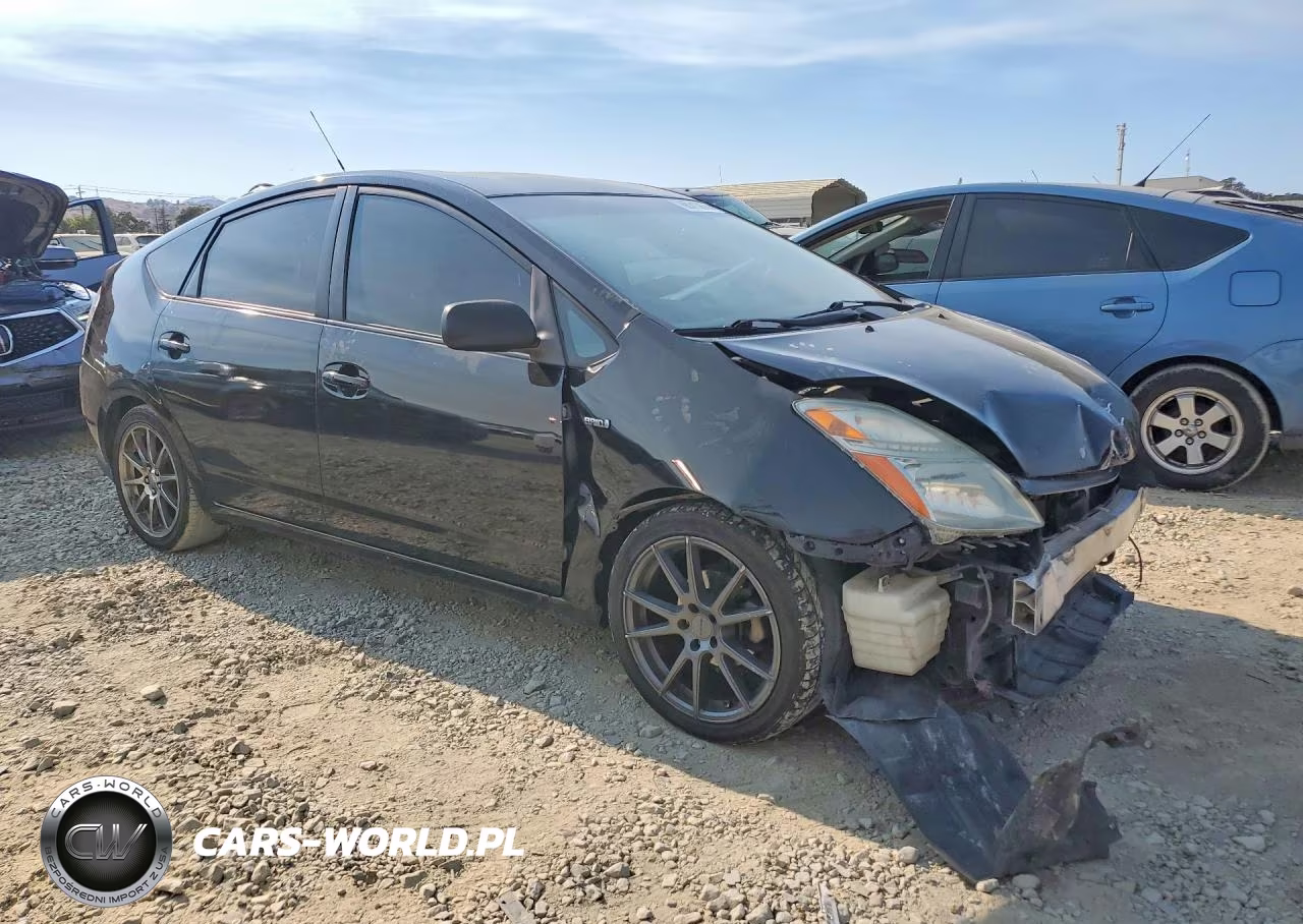 2006 Toyota Prius Base VIN:JTDKB20U867514261 - 4