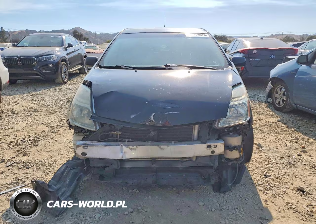 2006 Toyota Prius Base VIN:JTDKB20U867514261 - 5
