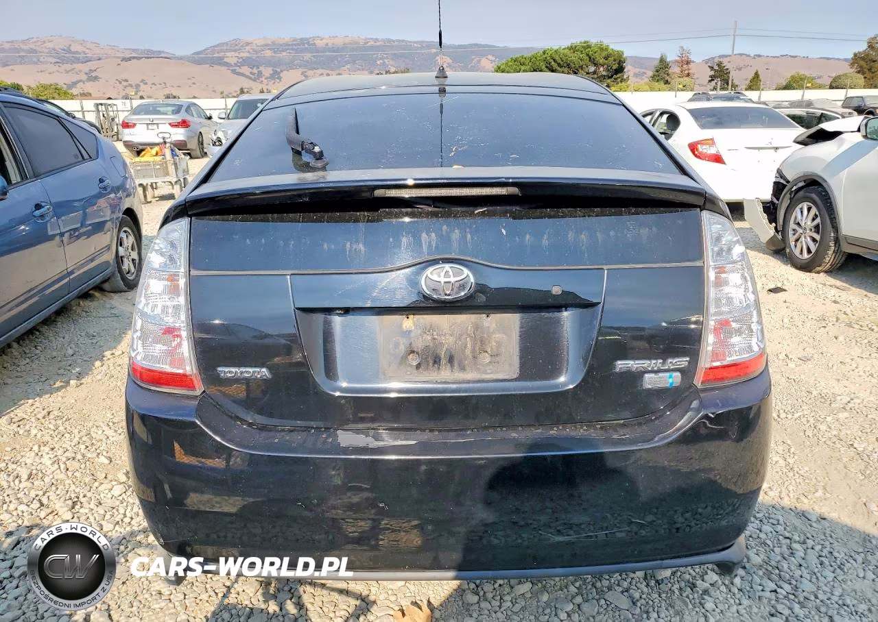 2006 Toyota Prius Base VIN:JTDKB20U867514261 - 6