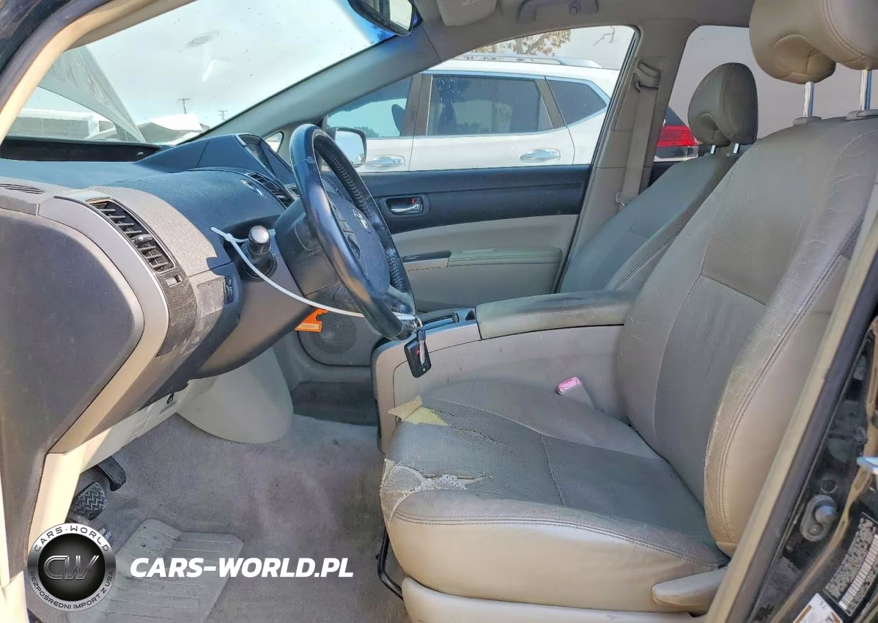 2006 Toyota Prius Base VIN:JTDKB20U867514261 - 7