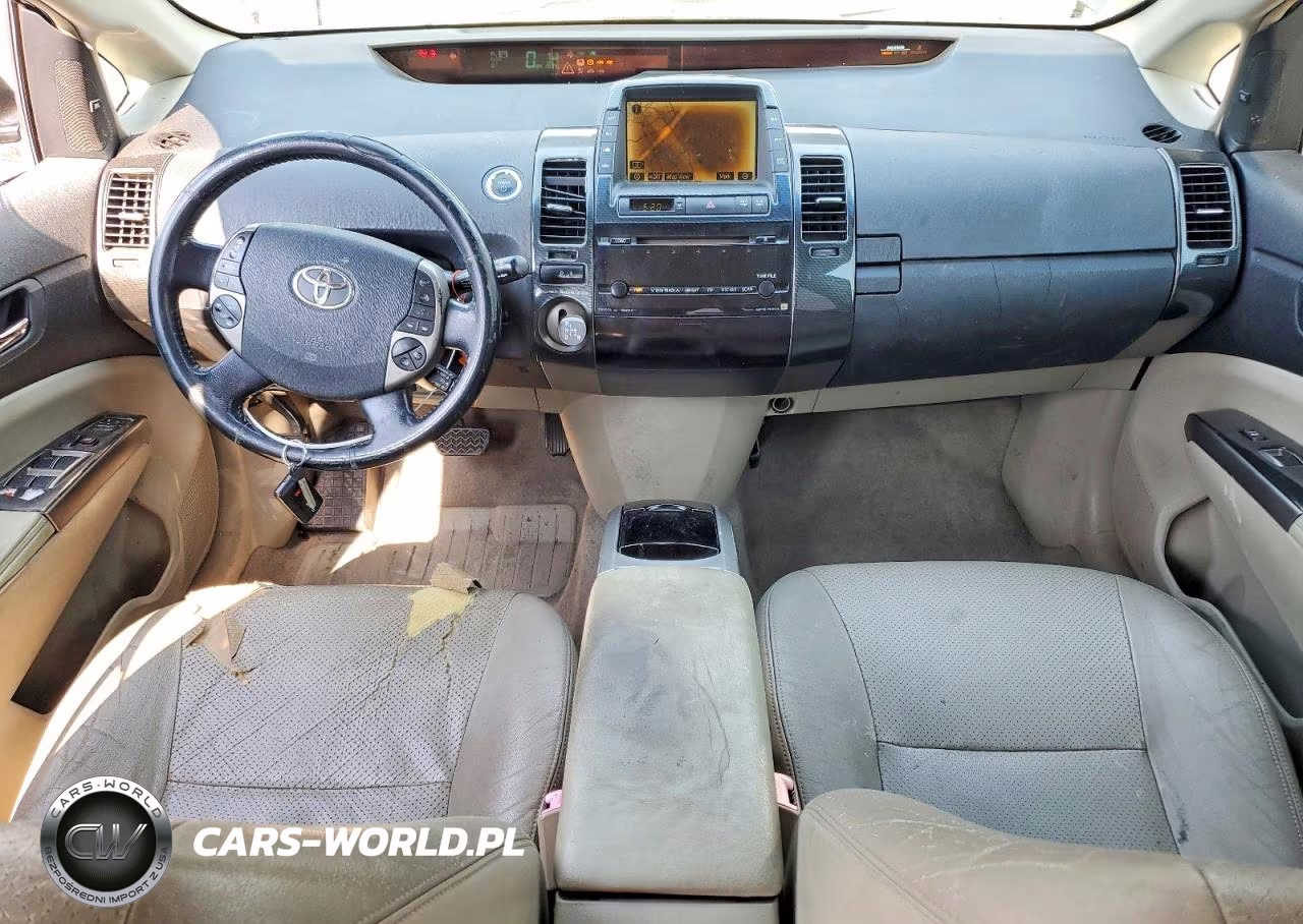2006 Toyota Prius Base VIN:JTDKB20U867514261 - 8