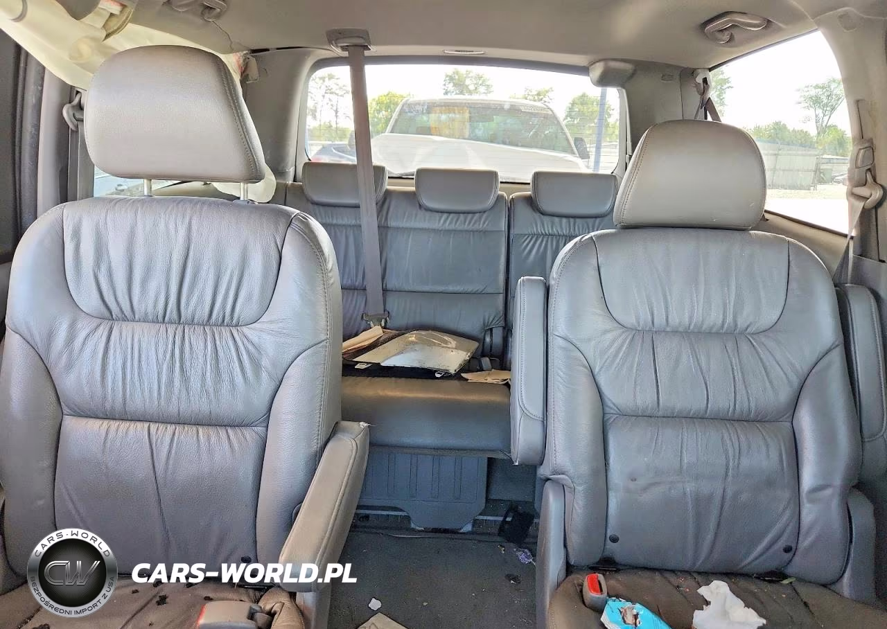 2010 Honda Odyssey Exl VIN:5FNRL3H75AB054964 - 10