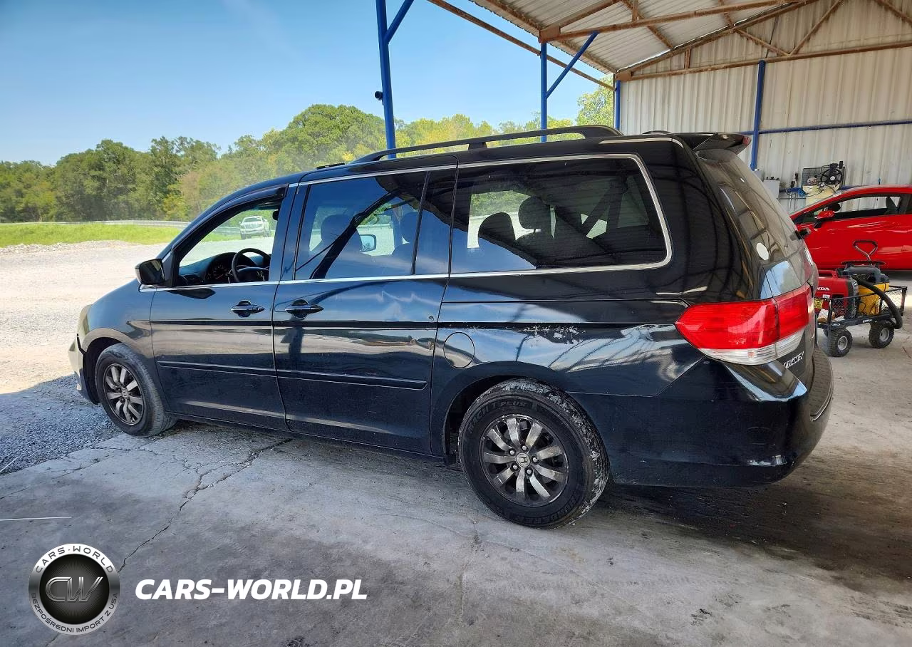 2010 Honda Odyssey Exl VIN:5FNRL3H75AB054964 - 2