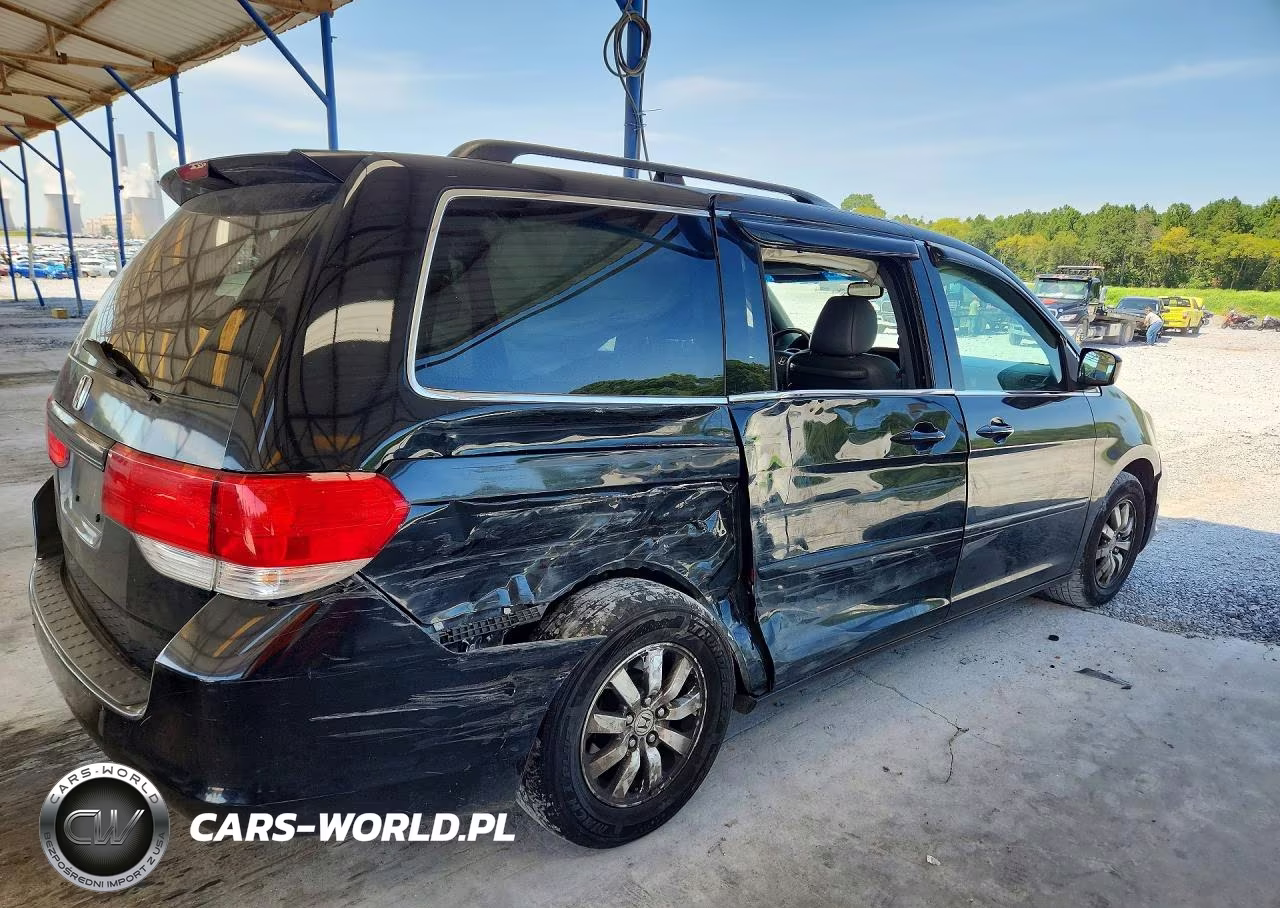 2010 Honda Odyssey Exl VIN:5FNRL3H75AB054964 - 3