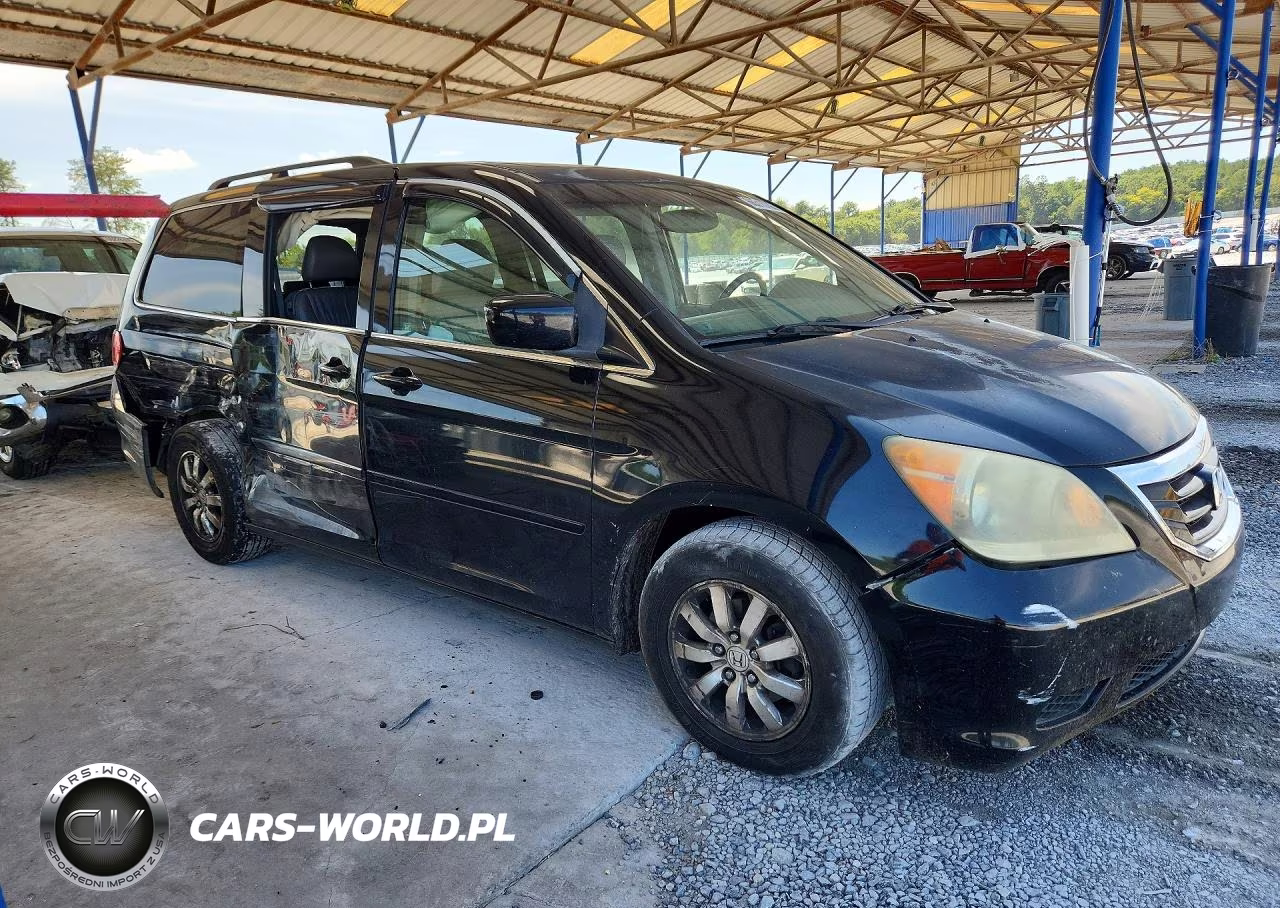 2010 Honda Odyssey Exl VIN:5FNRL3H75AB054964 - 4