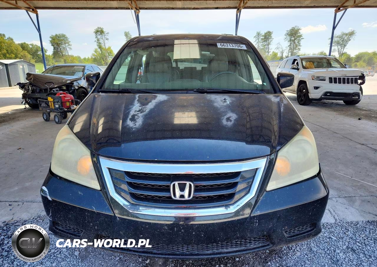2010 Honda Odyssey Exl VIN:5FNRL3H75AB054964 - 5