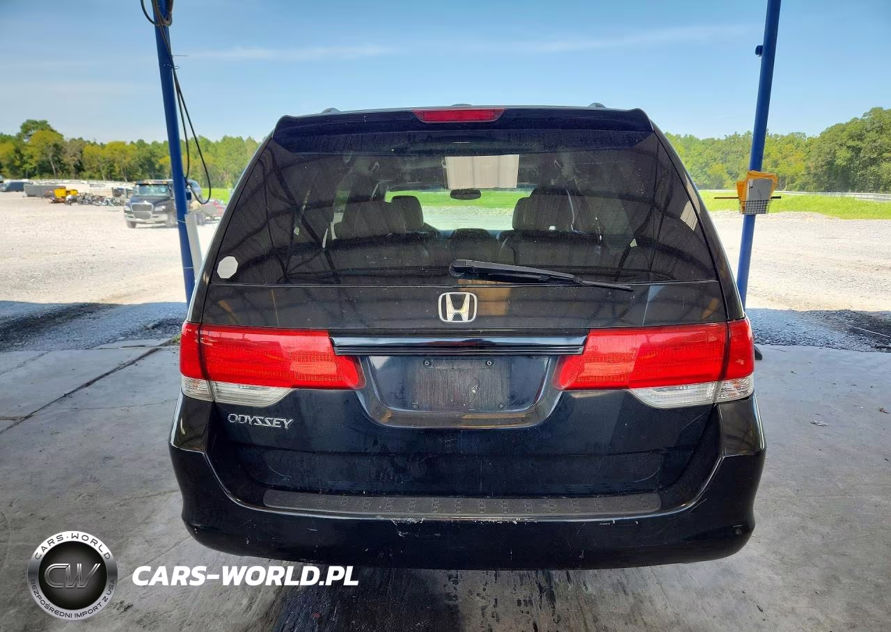 2010 Honda Odyssey Exl VIN:5FNRL3H75AB054964 - 6