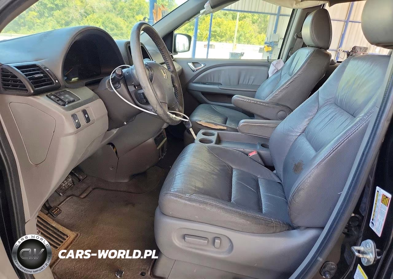 2010 Honda Odyssey Exl VIN:5FNRL3H75AB054964 - 7
