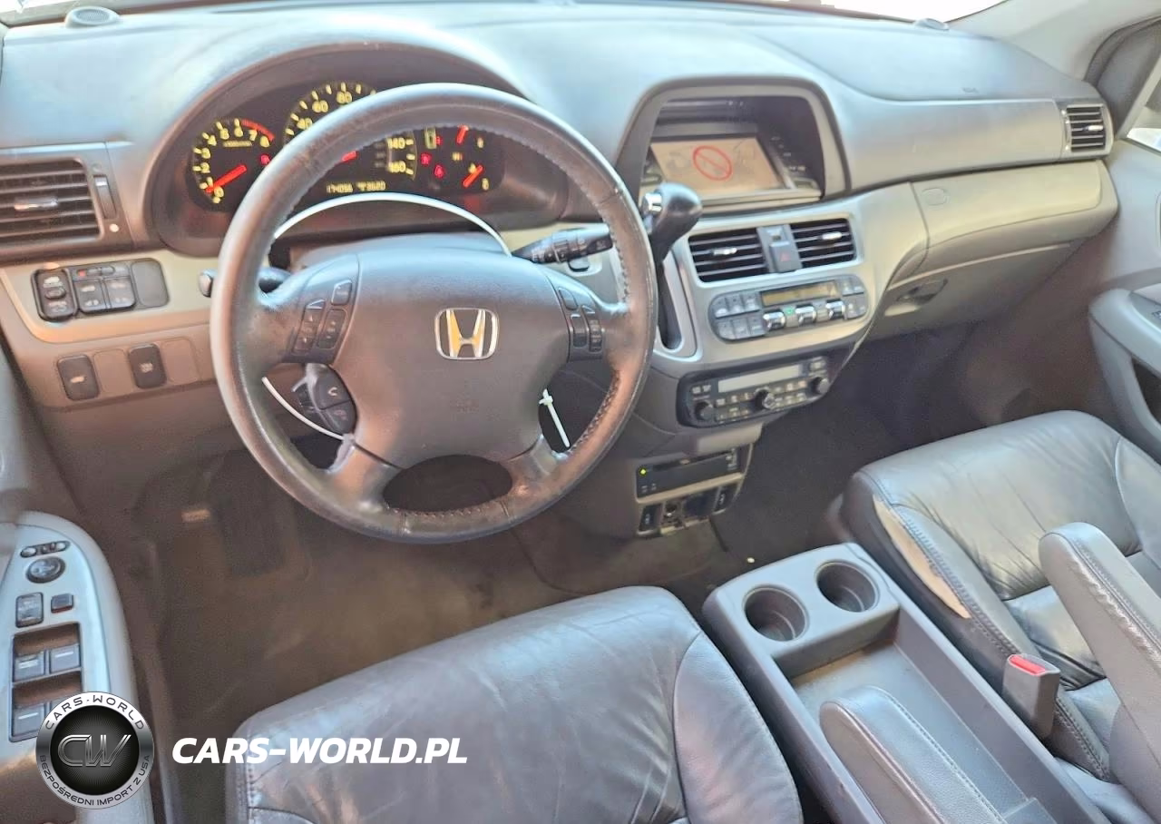 2010 Honda Odyssey Exl VIN:5FNRL3H75AB054964 - 8