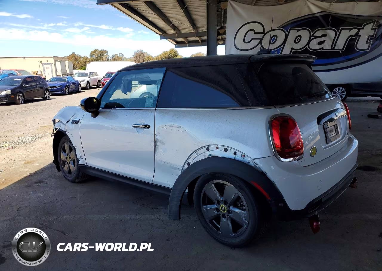 2024 Mini Cooper Se VIN:WMW13DJ08R2V91730 - 2