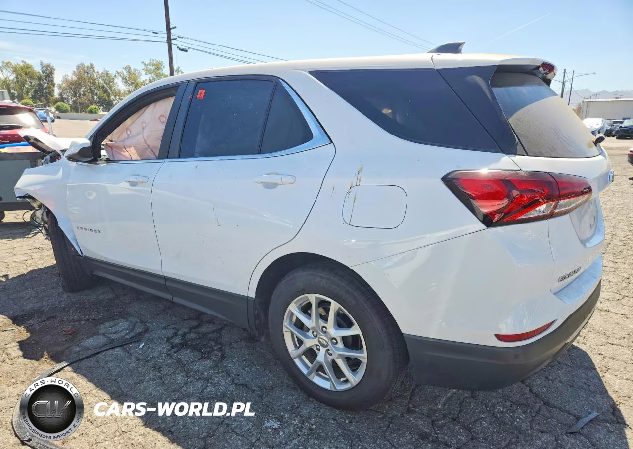 2024 Chevrolet Equinox Lt VIN:3GNAXKEG6RL346756 - 2