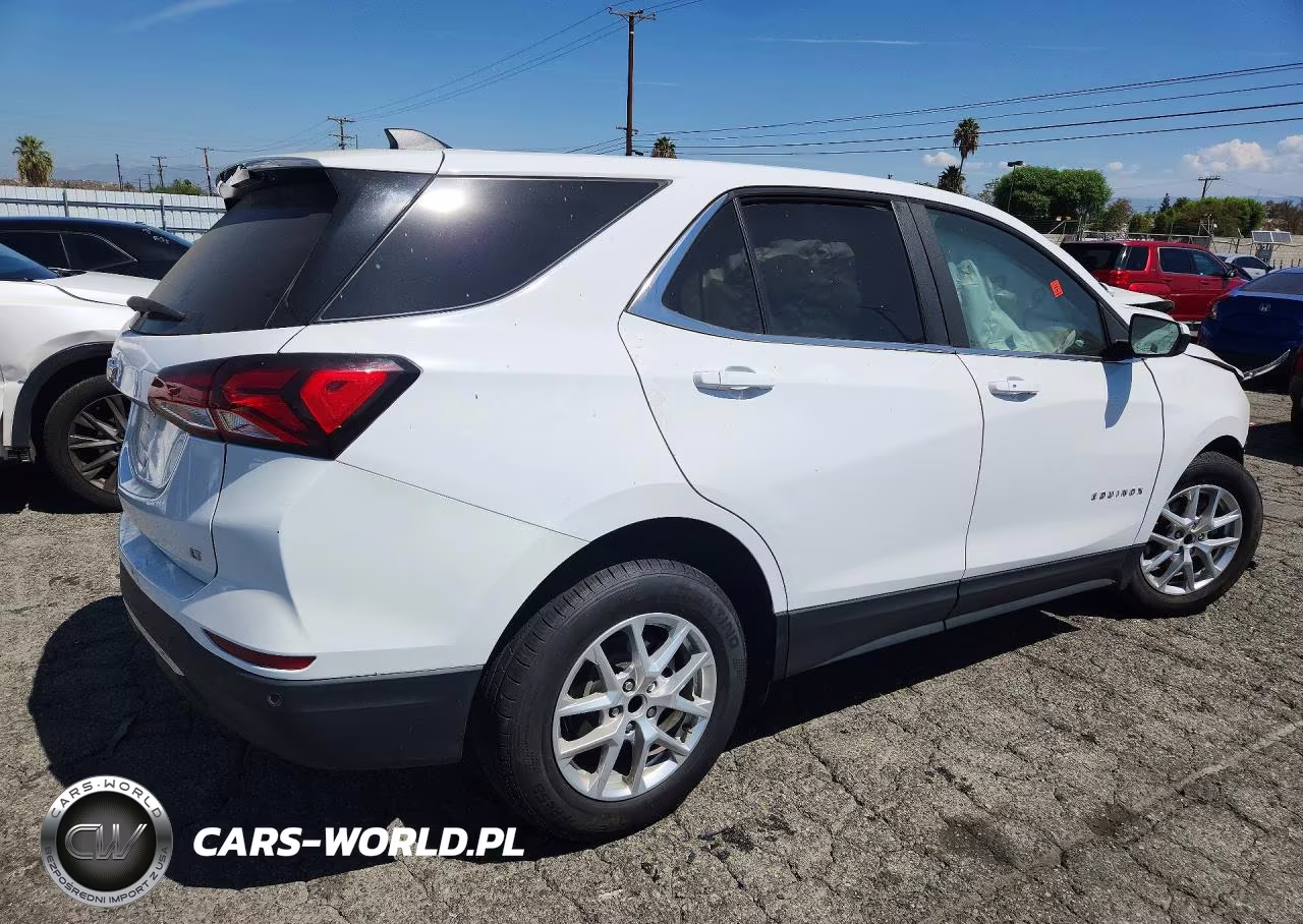 2024 Chevrolet Equinox Lt VIN:3GNAXKEG6RL346756 - 3