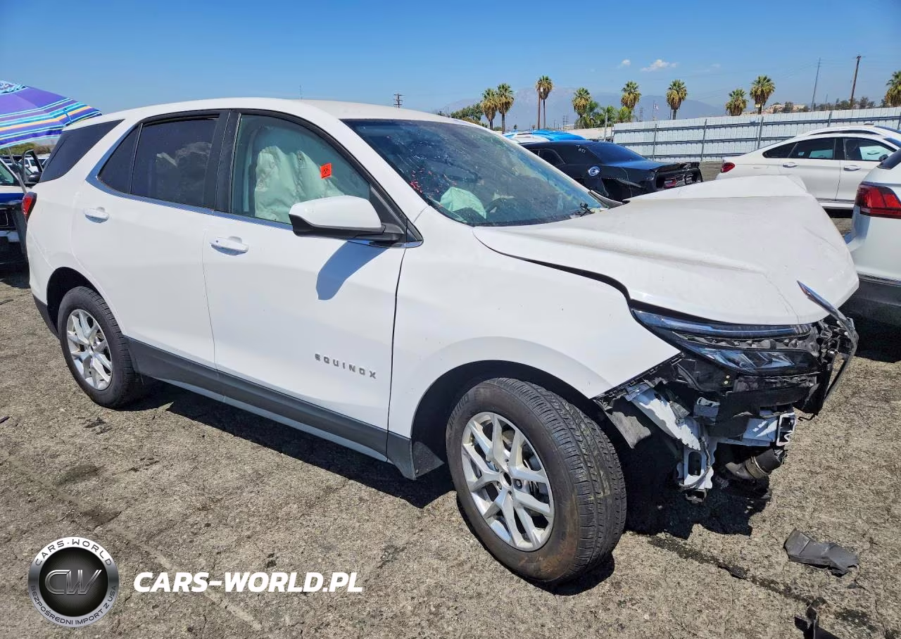 2024 Chevrolet Equinox Lt VIN:3GNAXKEG6RL346756 - 4