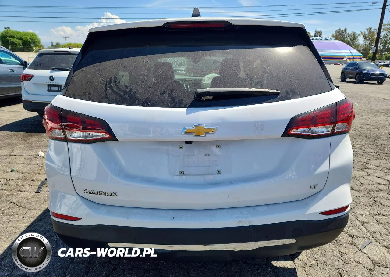 2024 Chevrolet Equinox Lt VIN:3GNAXKEG6RL346756 - 6