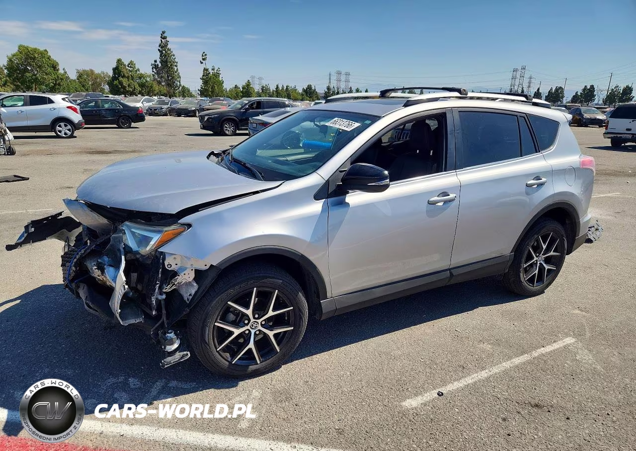 2016 Toyota Rav4 Se