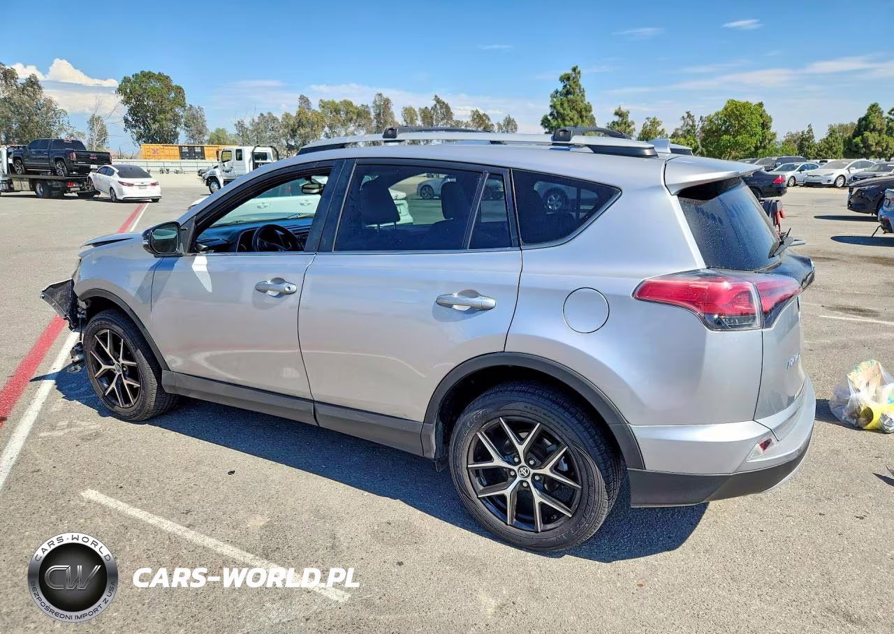 2016 Toyota Rav4 Se VIN:2T3NFREV5GW300393 - 2