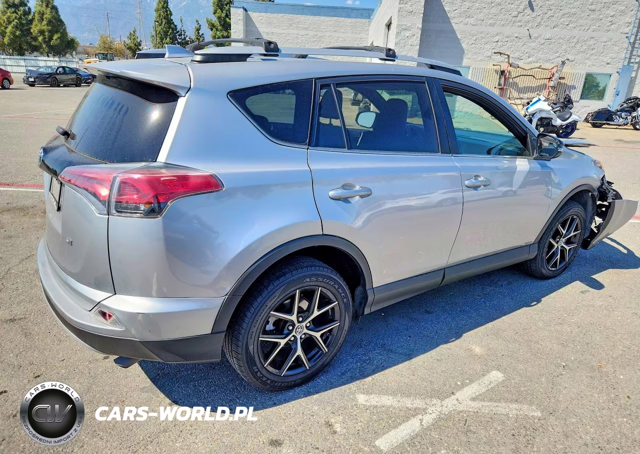 2016 Toyota Rav4 Se VIN:2T3NFREV5GW300393 - 3