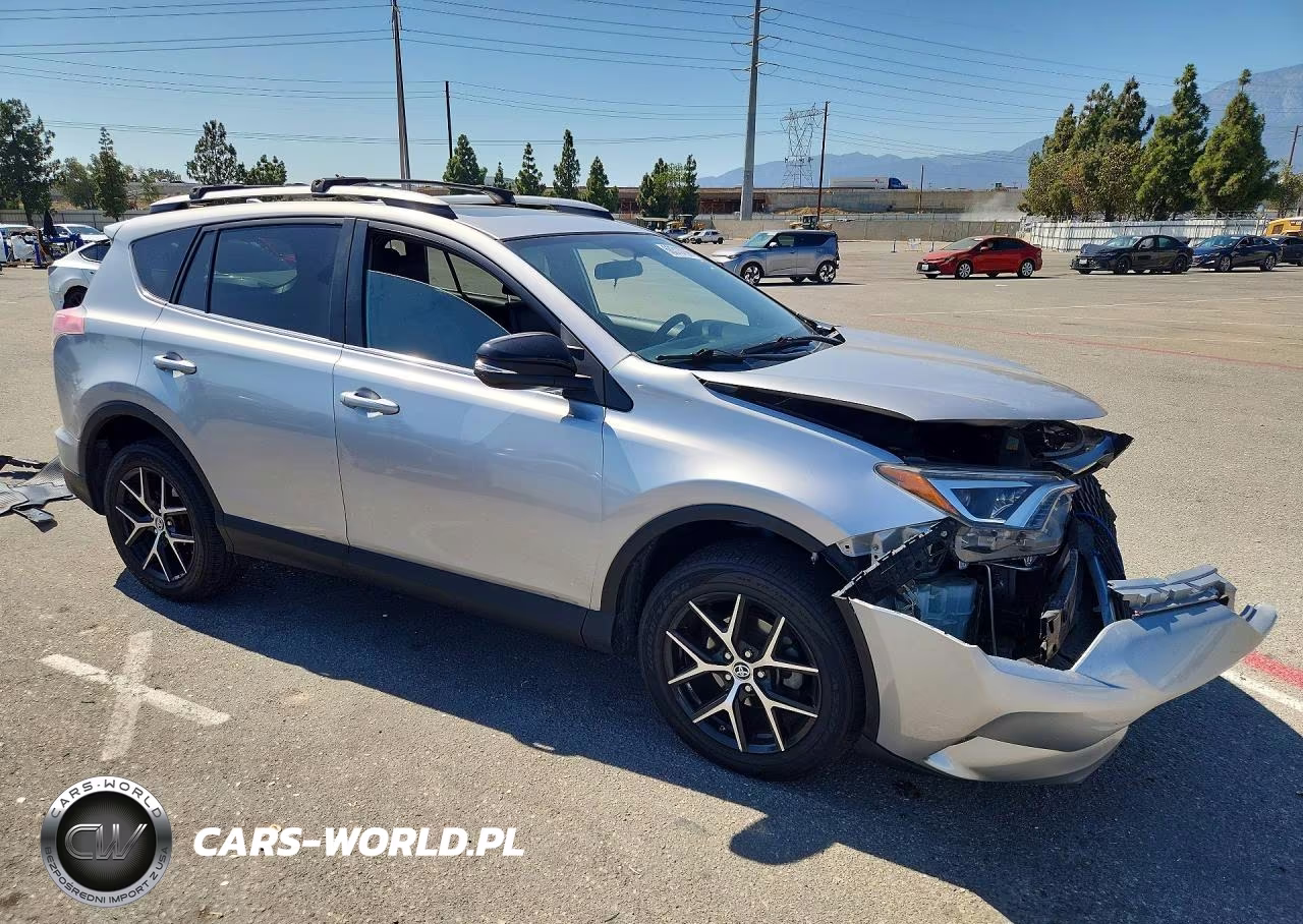 2016 Toyota Rav4 Se VIN:2T3NFREV5GW300393 - 4