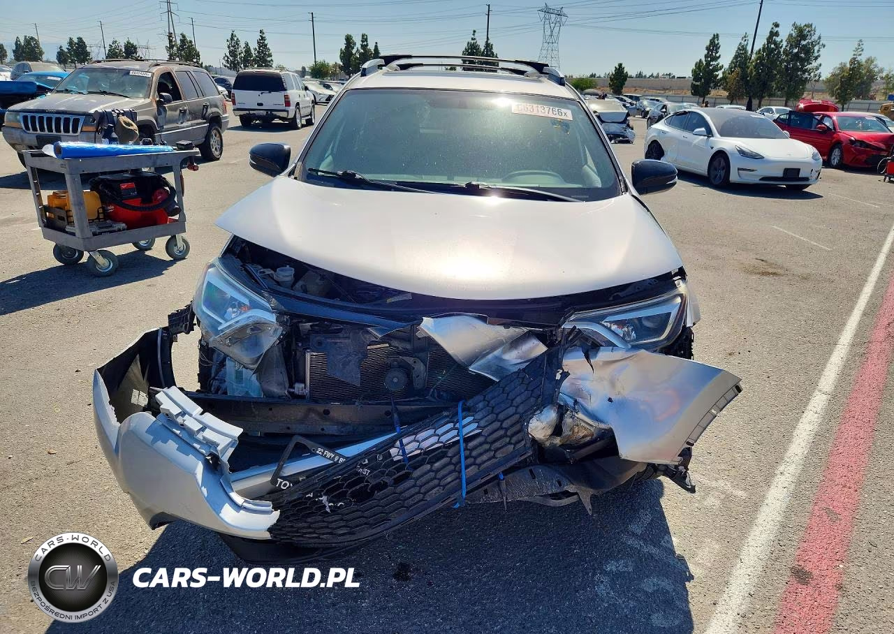 2016 Toyota Rav4 Se VIN:2T3NFREV5GW300393 - 5