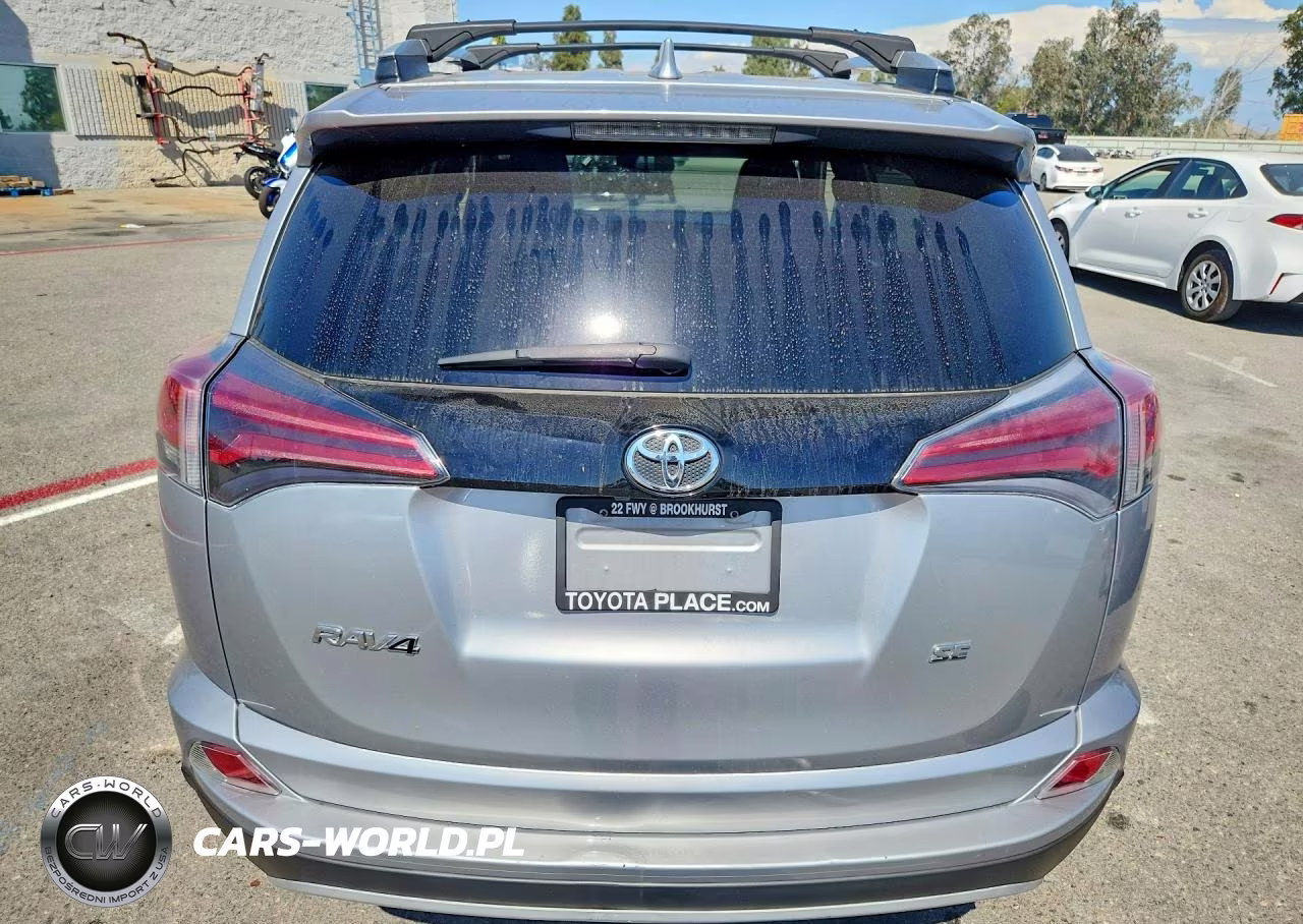 2016 Toyota Rav4 Se VIN:2T3NFREV5GW300393 - 6