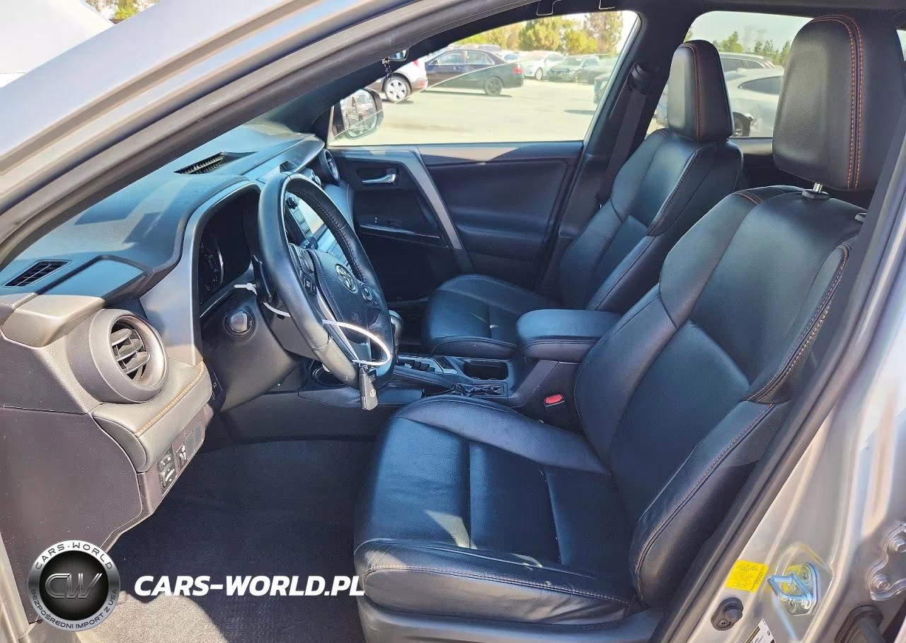 2016 Toyota Rav4 Se VIN:2T3NFREV5GW300393 - 7