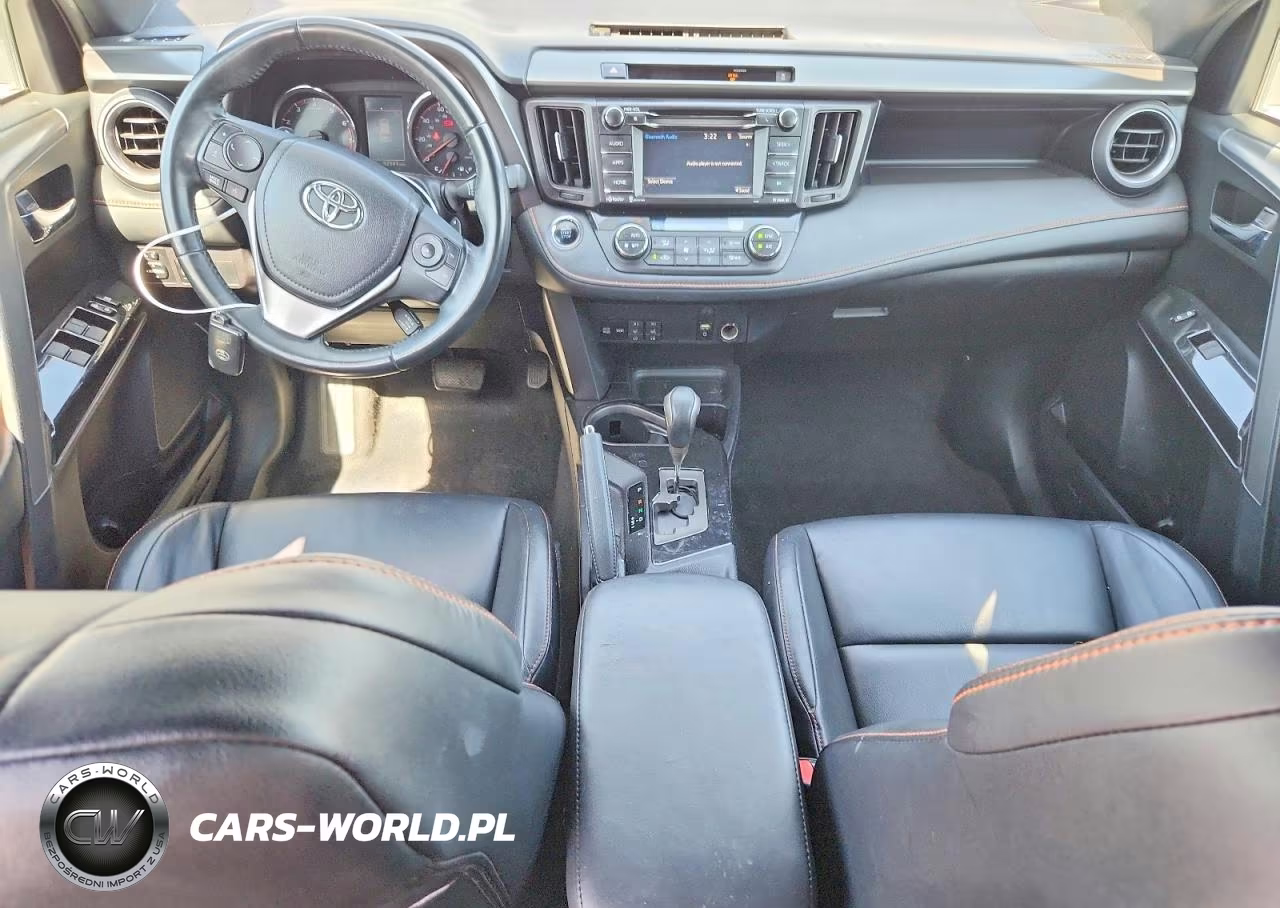 2016 Toyota Rav4 Se VIN:2T3NFREV5GW300393 - 8