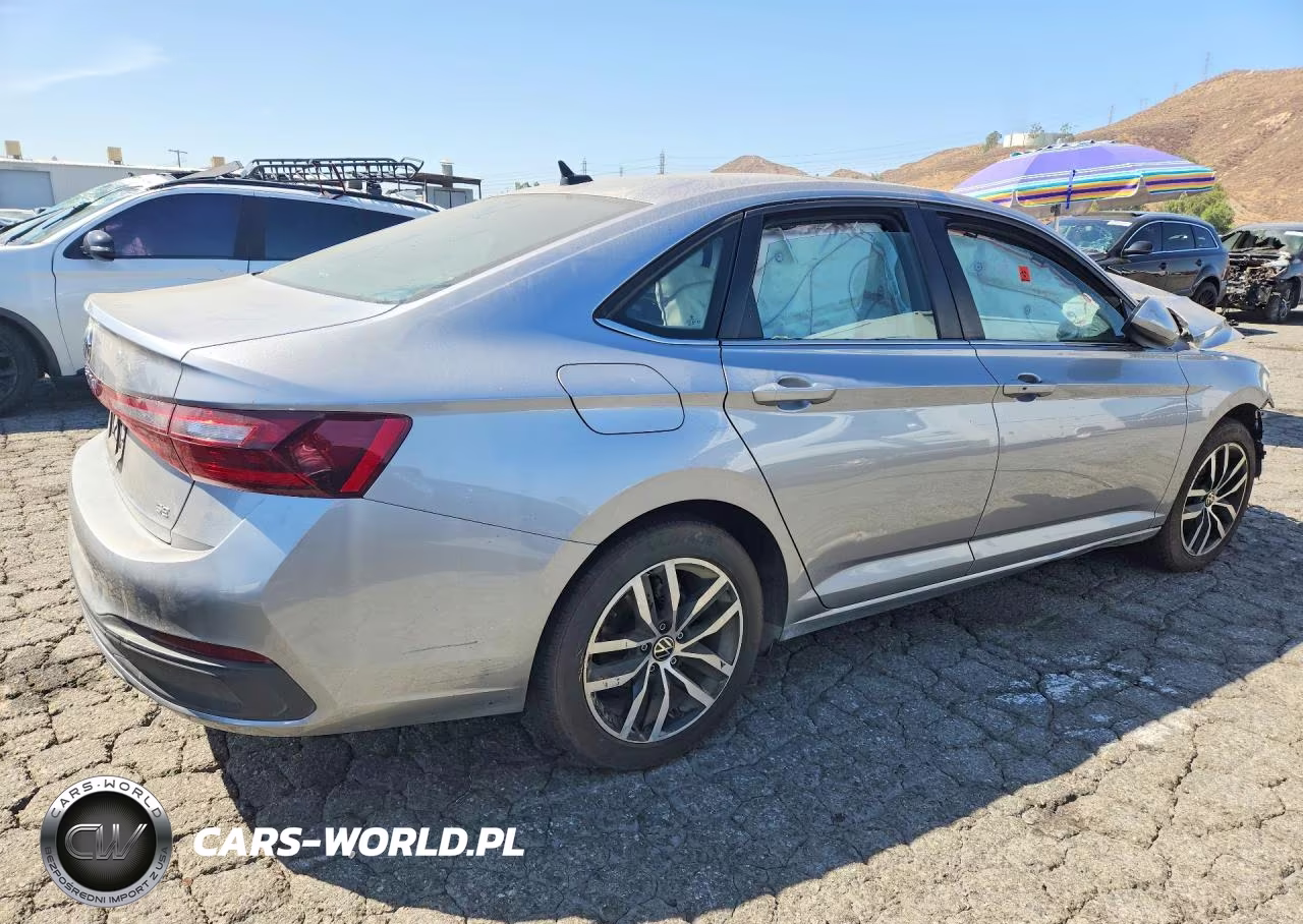 2025 Volkswagen Jetta Se VIN:3VW7X7BU4SM017044 - 3