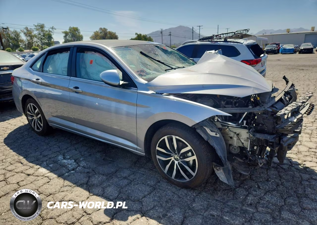 2025 Volkswagen Jetta Se VIN:3VW7X7BU4SM017044 - 4