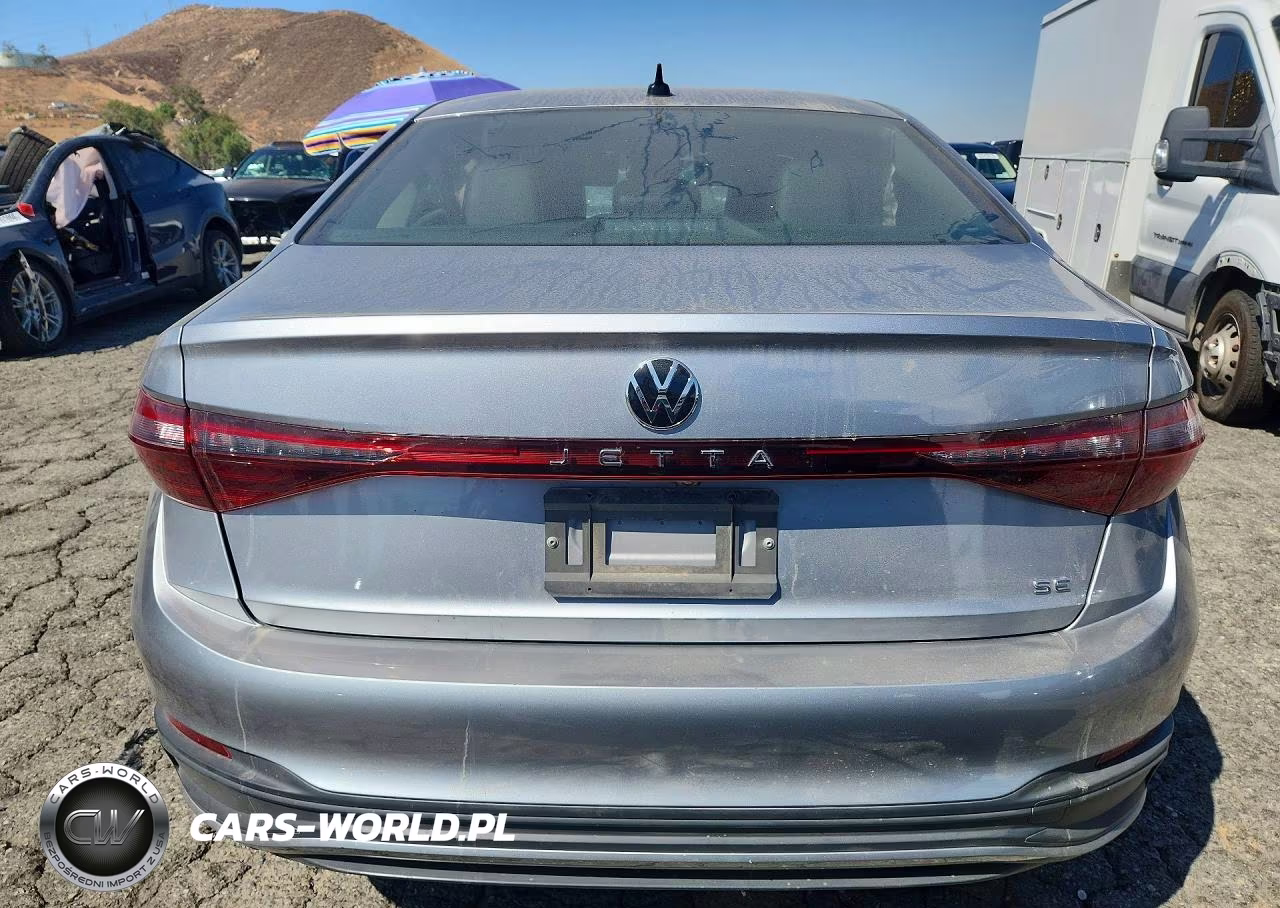 2025 Volkswagen Jetta Se VIN:3VW7X7BU4SM017044 - 6