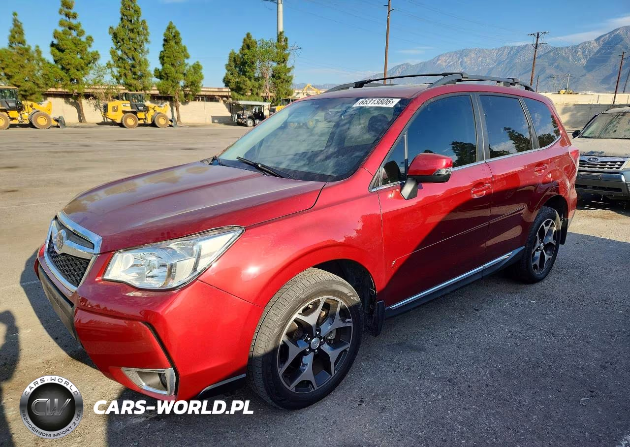 2016 SUBARU FORESTER 2.0XT TOURING