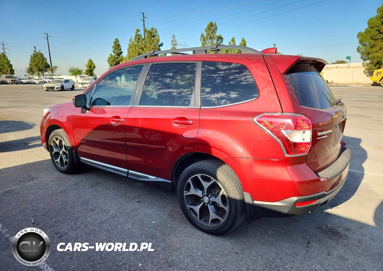 2016 SUBARU FORESTER 2.0XT TOURING VIN:JF2SJGXCXGH441792 - 2
