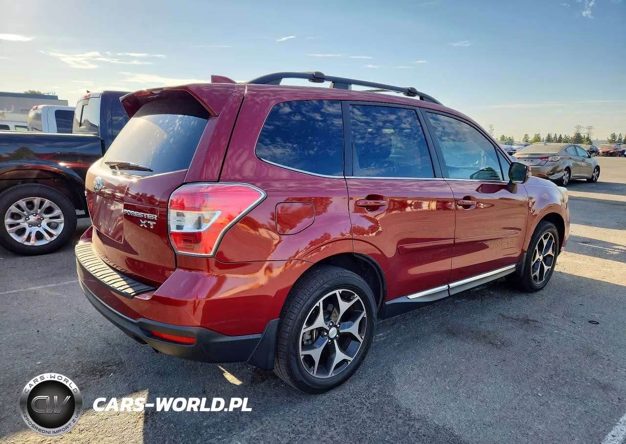2016 SUBARU FORESTER 2.0XT TOURING VIN:JF2SJGXCXGH441792 - 3