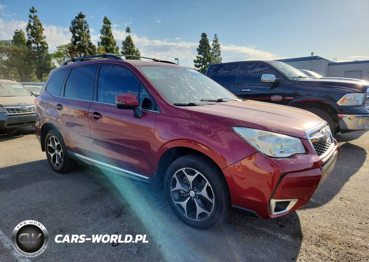 2016 SUBARU FORESTER 2.0XT TOURING VIN:JF2SJGXCXGH441792 - 4