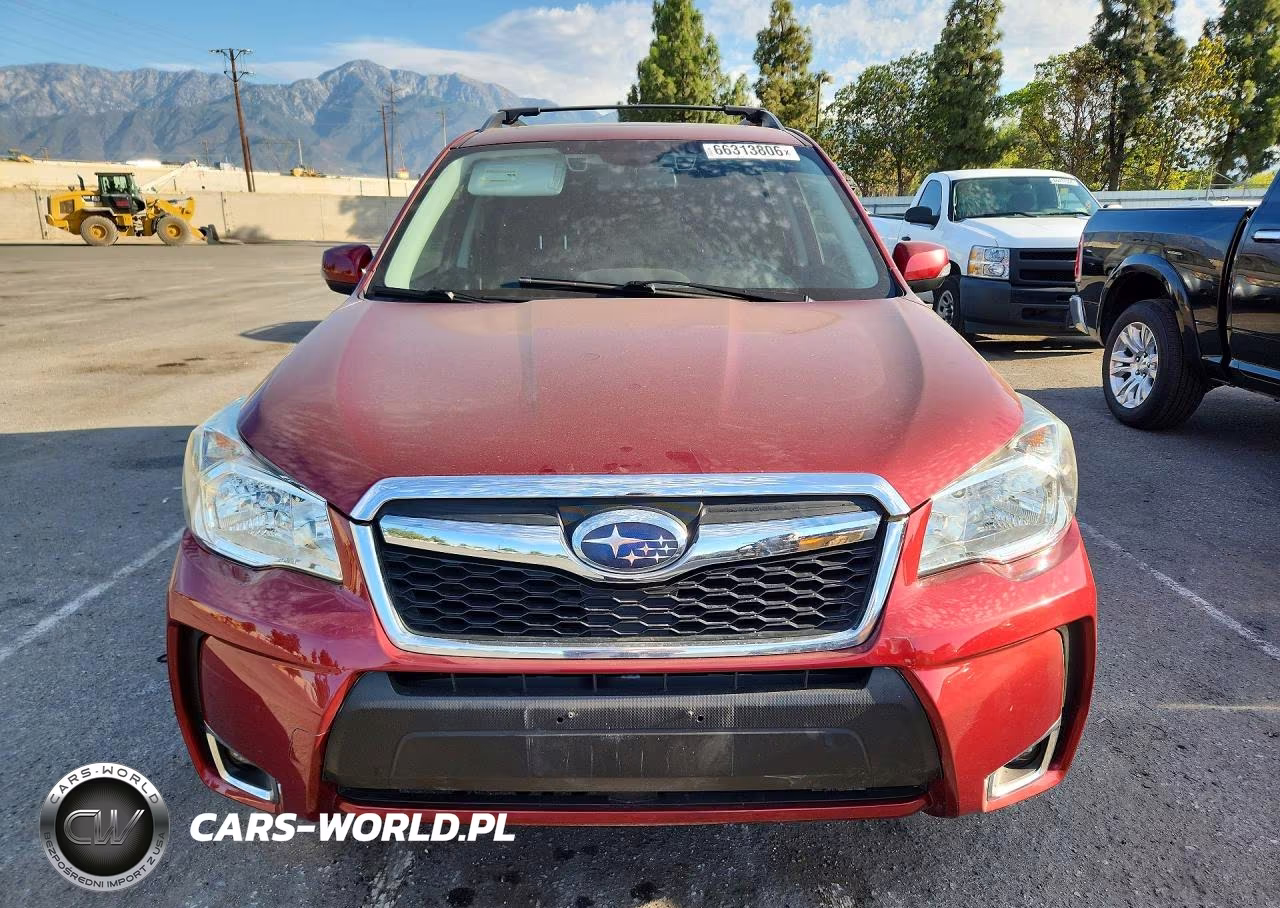 2016 SUBARU FORESTER 2.0XT TOURING VIN:JF2SJGXCXGH441792 - 5