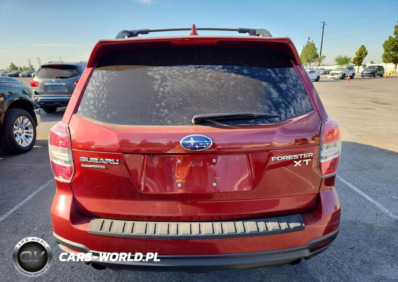 2016 SUBARU FORESTER 2.0XT TOURING VIN:JF2SJGXCXGH441792 - 6