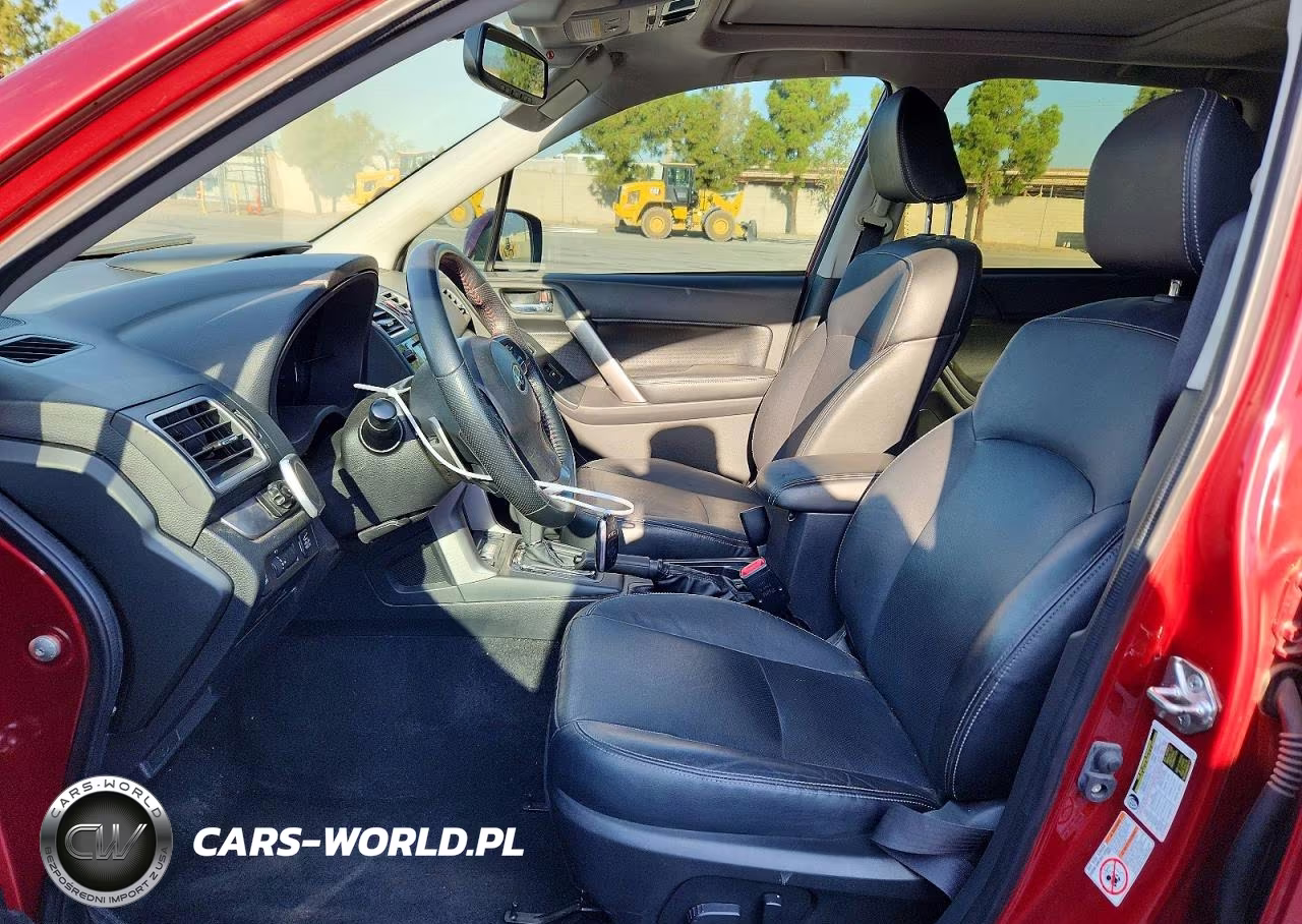 2016 SUBARU FORESTER 2.0XT TOURING VIN:JF2SJGXCXGH441792 - 7