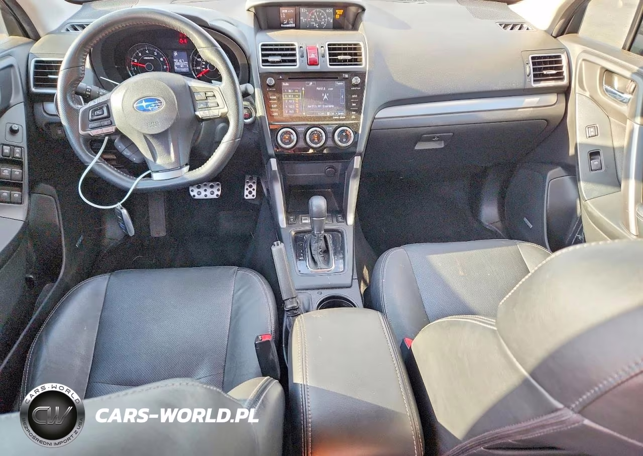 2016 SUBARU FORESTER 2.0XT TOURING VIN:JF2SJGXCXGH441792 - 8