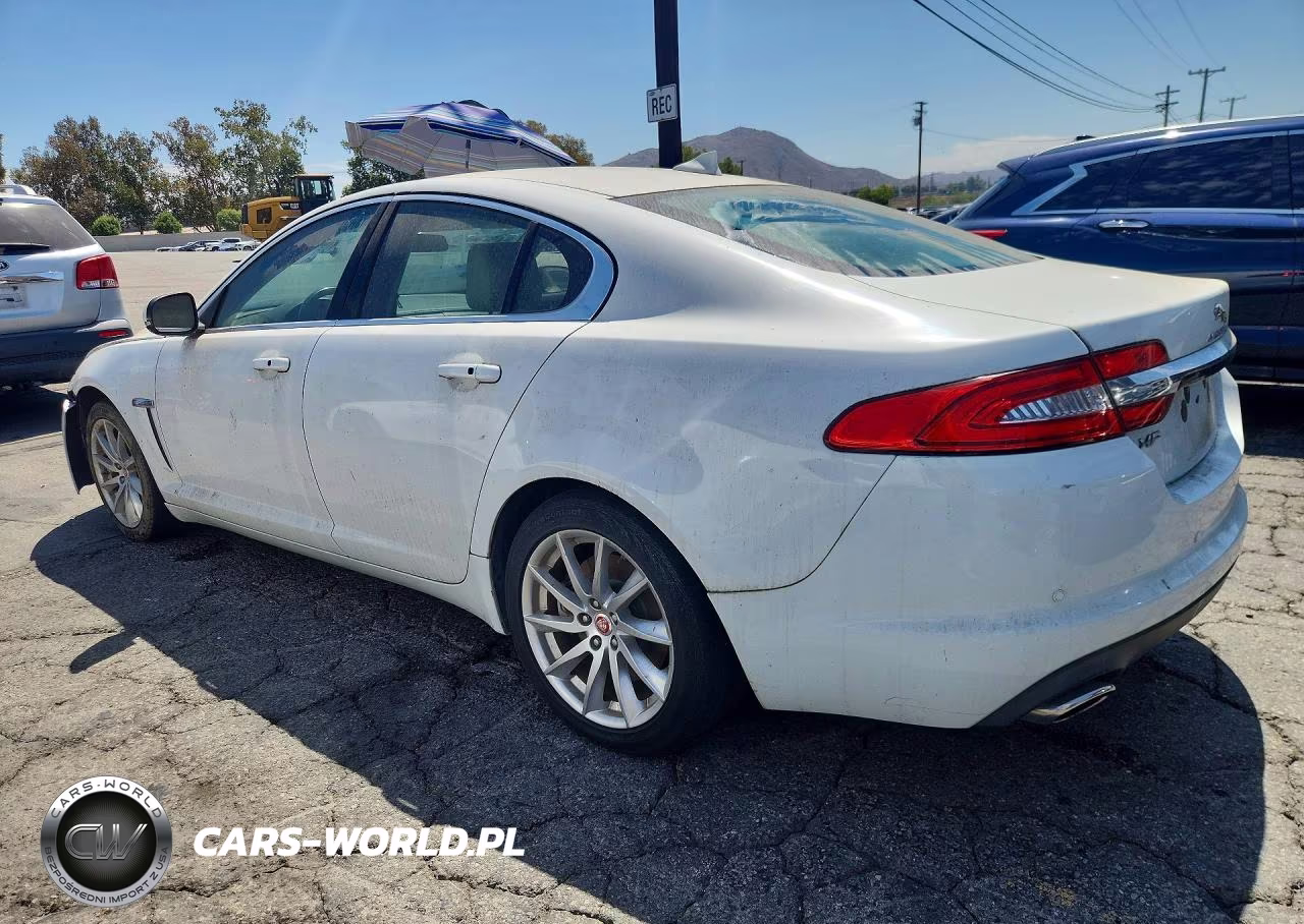 2015 Jaguar Xf 2.0T Premium VIN:SAJWA0FSXFPU87371 - 2