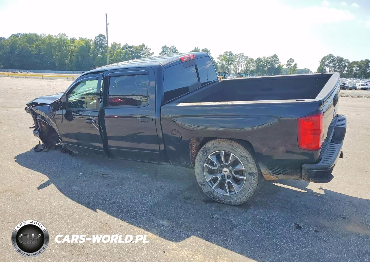 2016 Chevrolet Silverado K1500 Ltz VIN:3GCUKSEJ4GG318105 - 2
