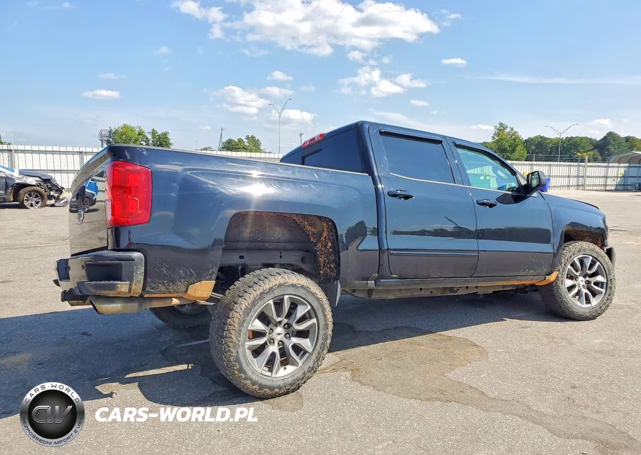 2016 Chevrolet Silverado K1500 Ltz VIN:3GCUKSEJ4GG318105 - 3