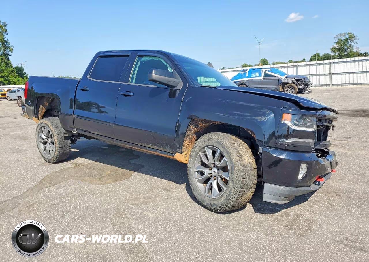 2016 Chevrolet Silverado K1500 Ltz VIN:3GCUKSEJ4GG318105 - 4