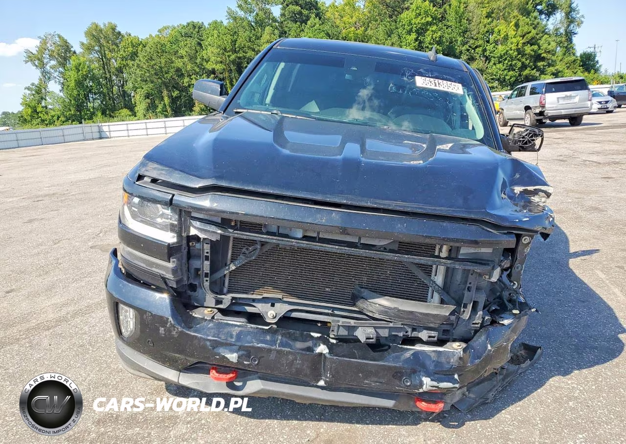 2016 Chevrolet Silverado K1500 Ltz VIN:3GCUKSEJ4GG318105 - 5
