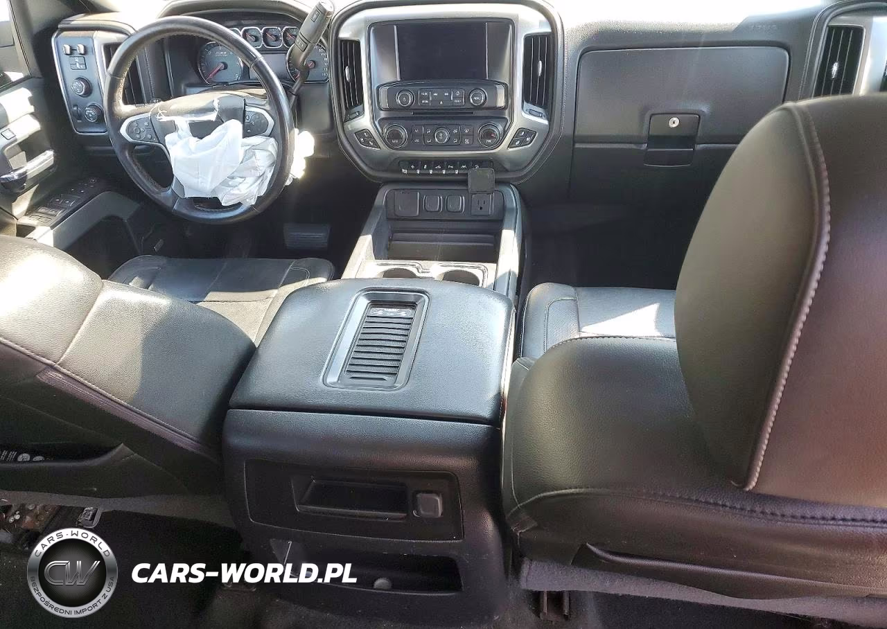 2016 Chevrolet Silverado K1500 Ltz VIN:3GCUKSEJ4GG318105 - 8